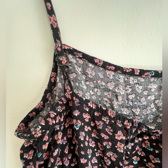 Floral midi dress - Picture 3 of 5